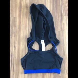 Fabletics Hooded Sports Bra